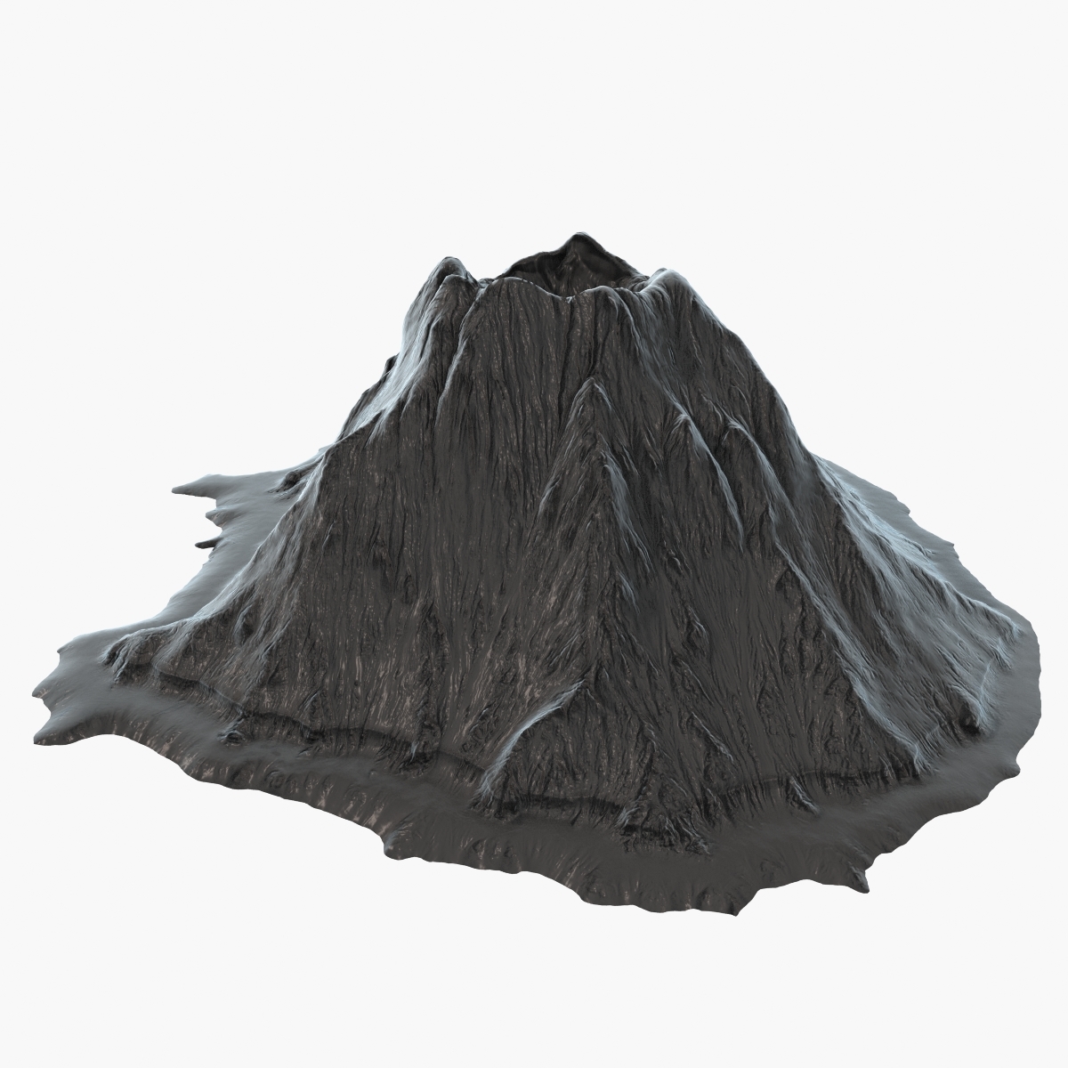 火山岛3d模型