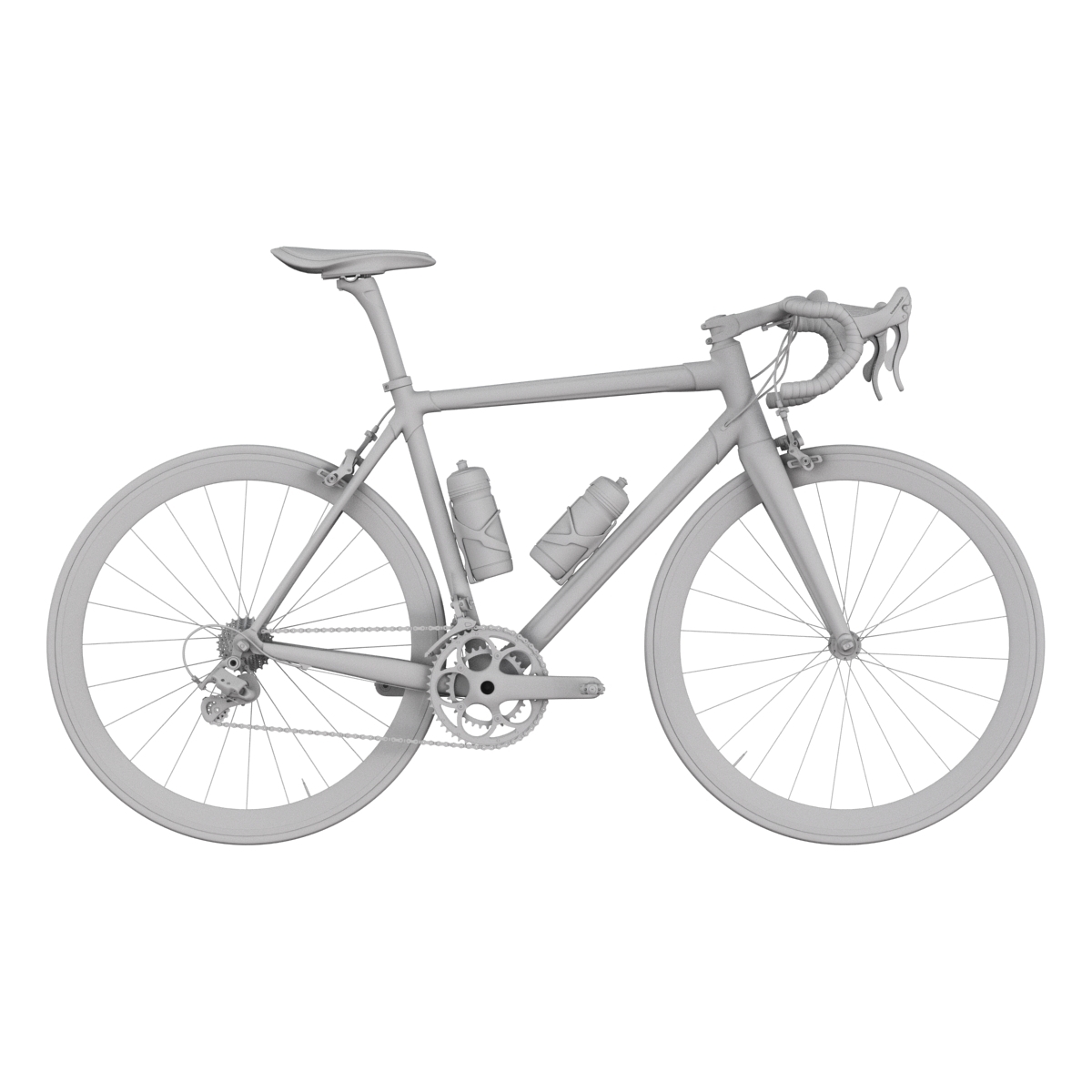 colnago c59意大利自行车3d模型