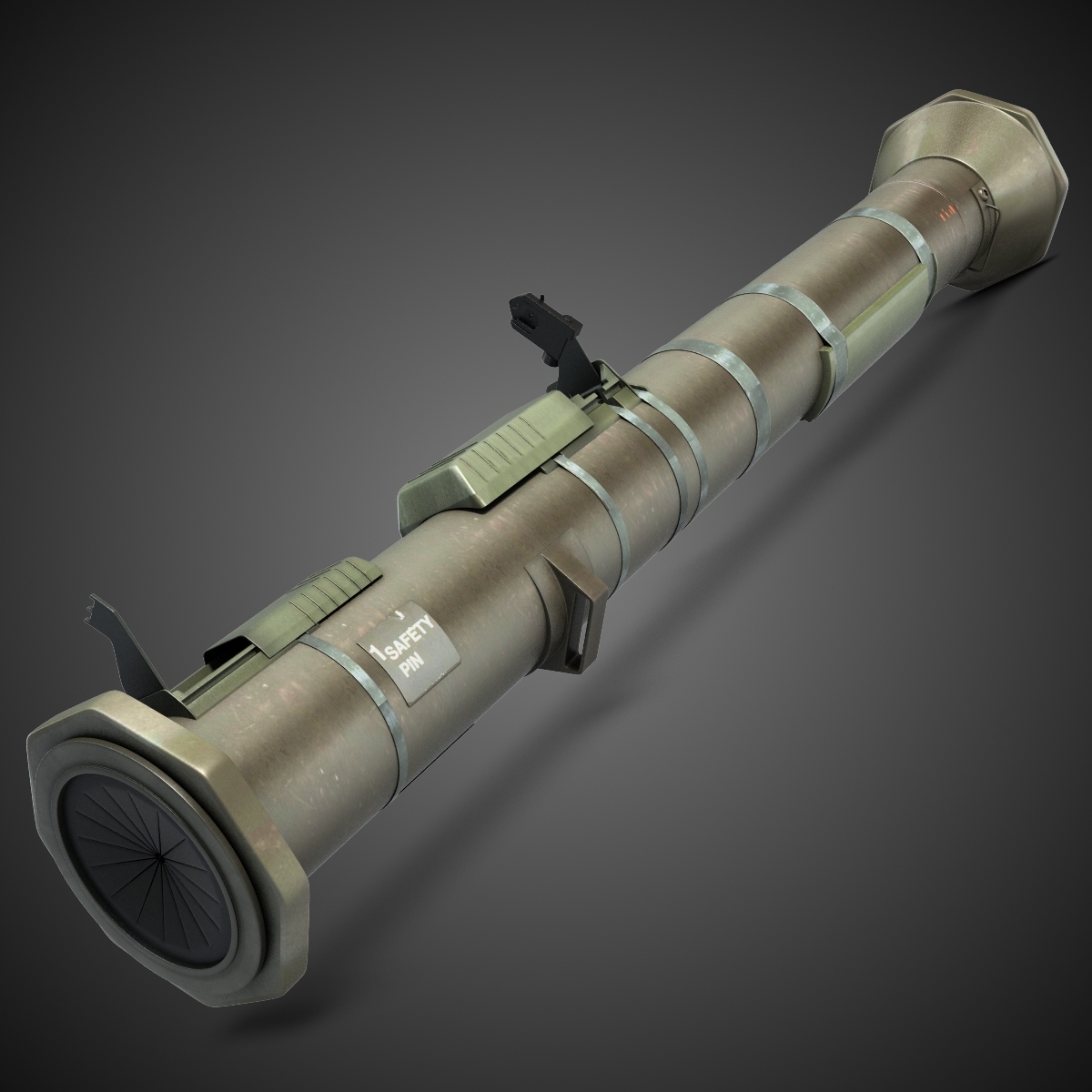 at4 ( m136 ) antitank grenade launcher