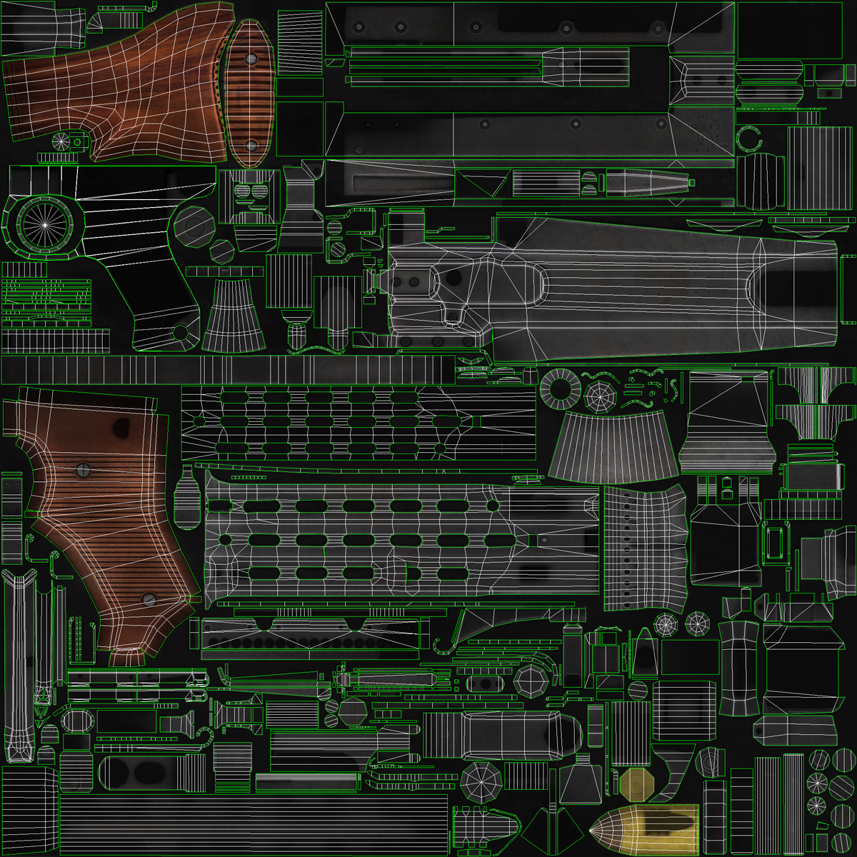 3d model of mg42