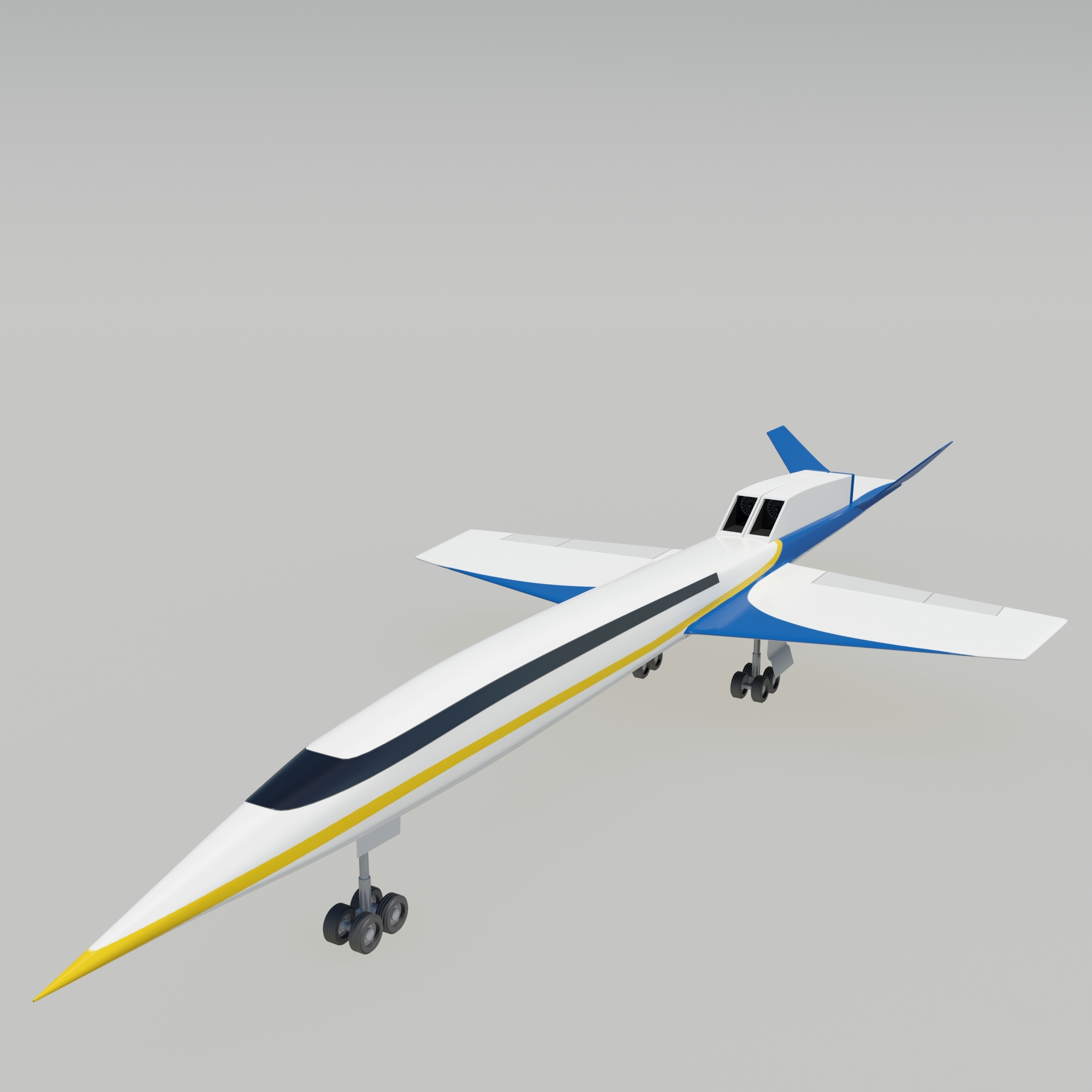 spike s-512 supersonic jet