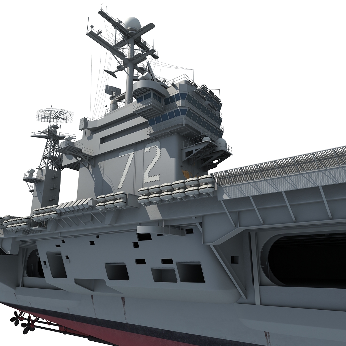 uss abraham lincoln aircraft carrier cvn-72