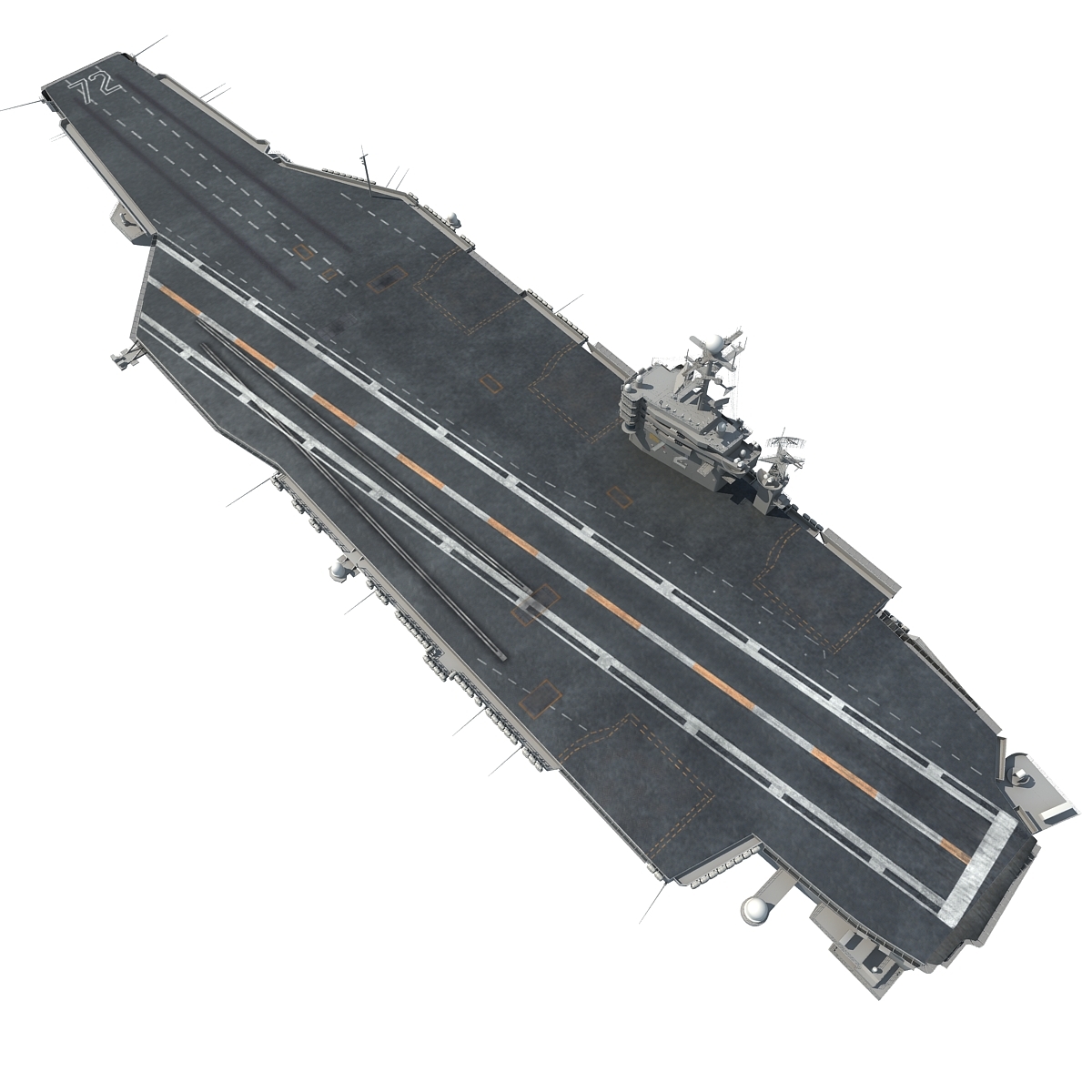 uss abraham lincoln aircraft carrier cvn-72