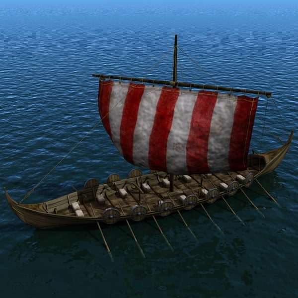 viking ship