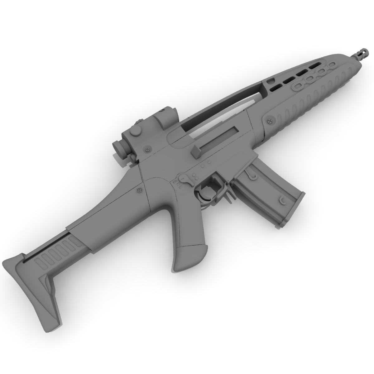lars - lightweight assault rifle system