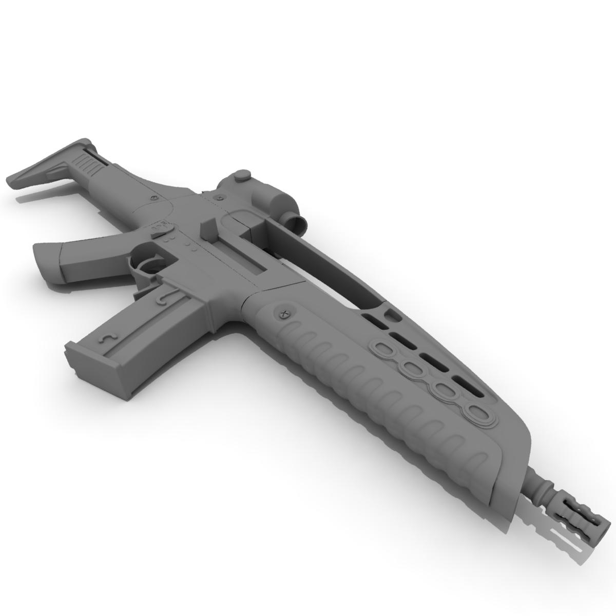 lars - lightweight assault rifle system