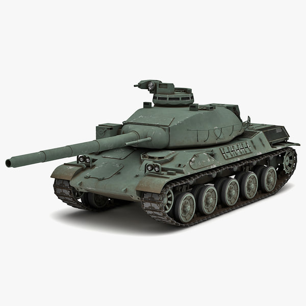 amx-32法国主战坦克3d模型