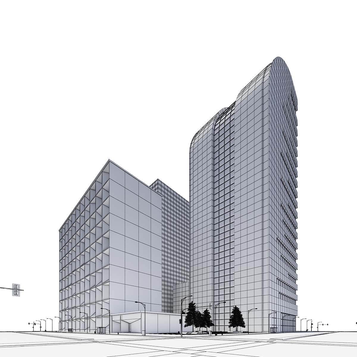 new city block 11 night