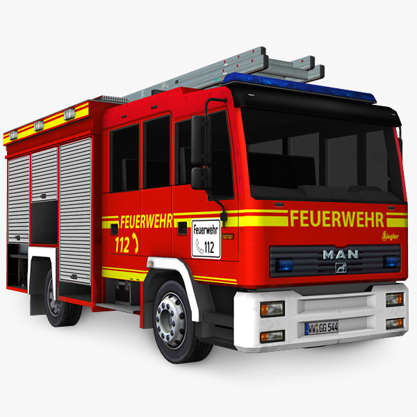 fire truck pumper