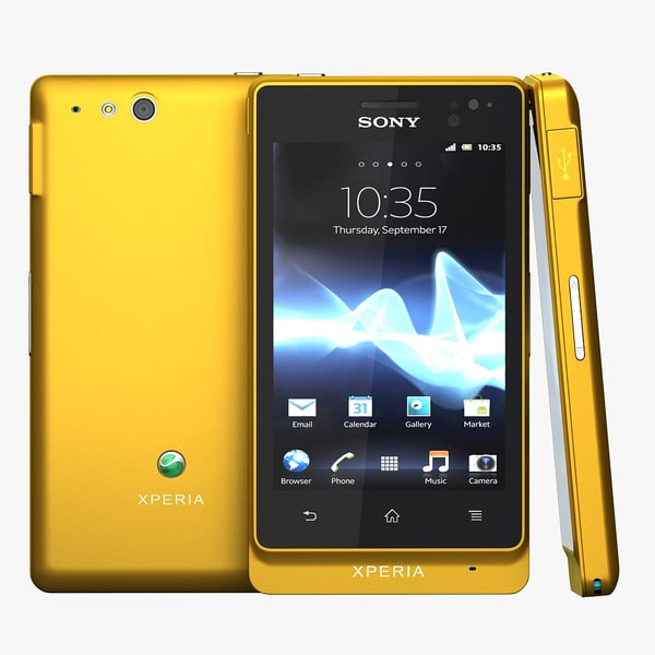 索尼爱立信xperia arc3d模型