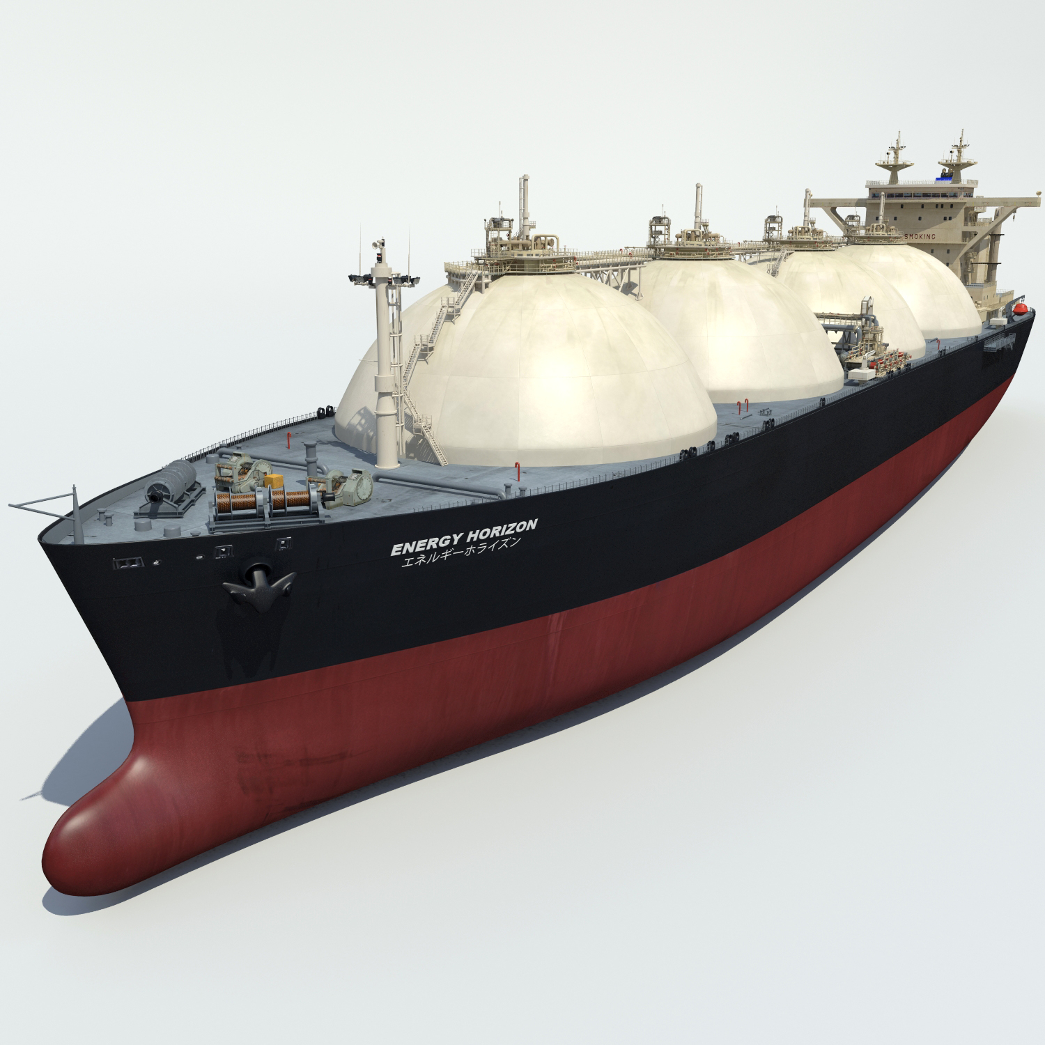 3d lng carrier