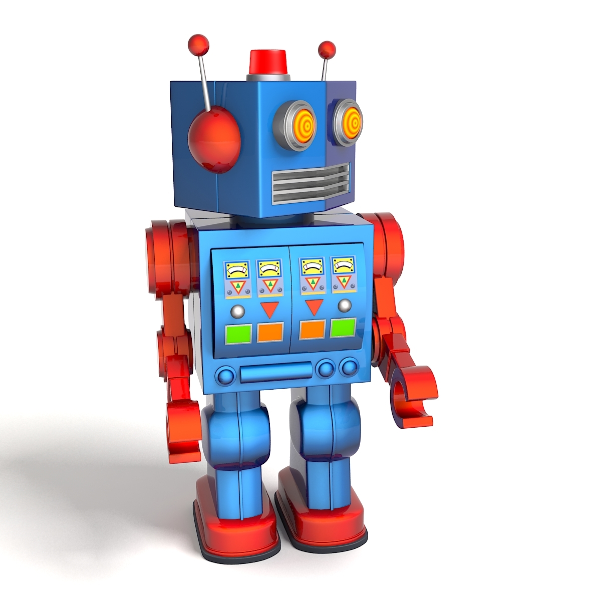 3ds max toy robot