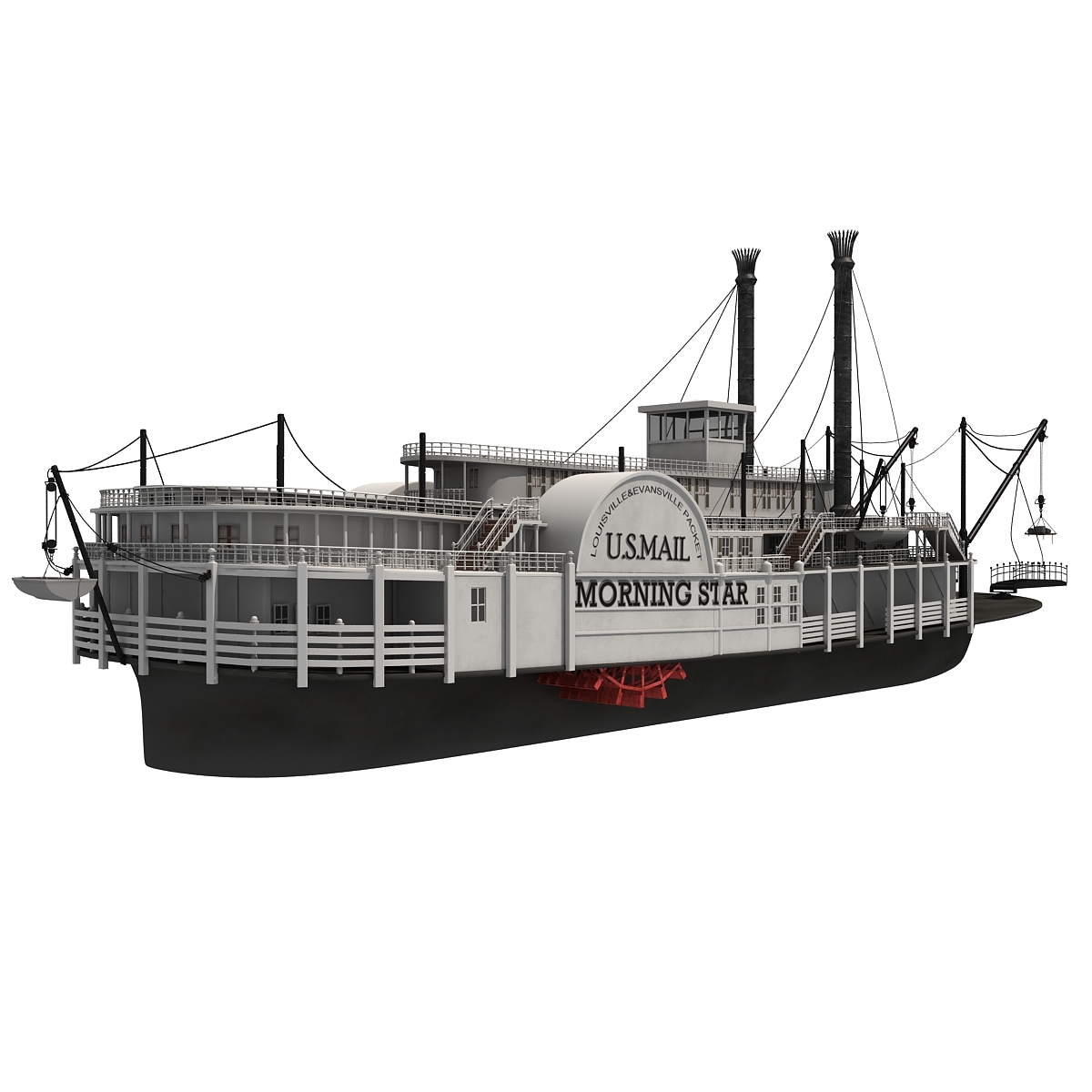 paddle steamer river boat