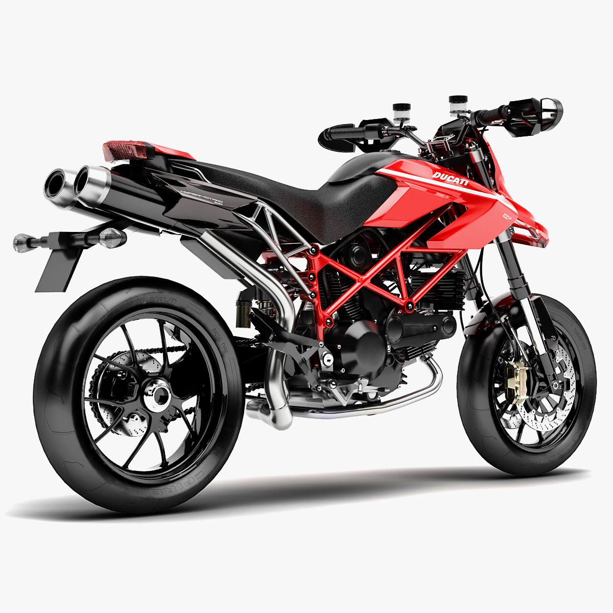 ducati hypermotard 1100 evo
