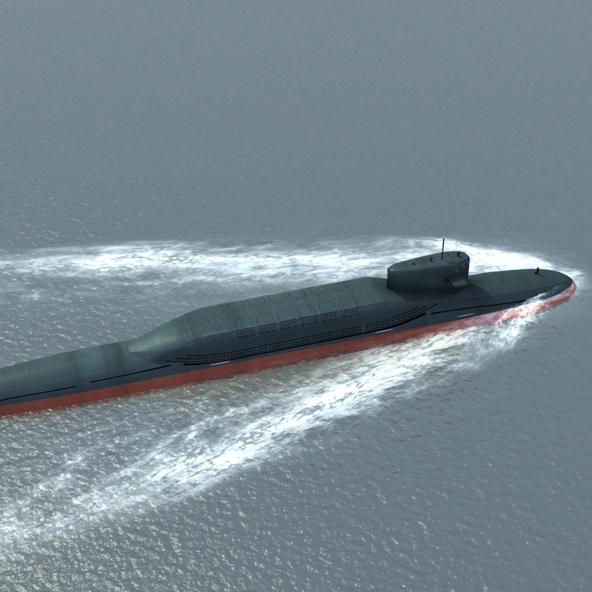 type094 nuclear submarine