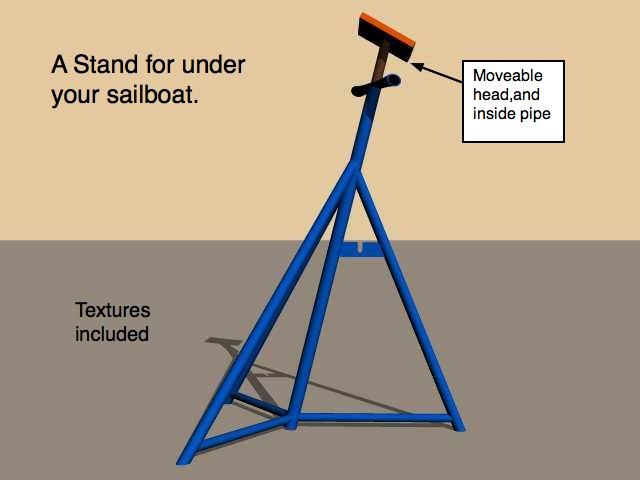 obj jackstand stand