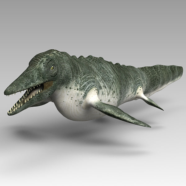 tylosaurus 3d models