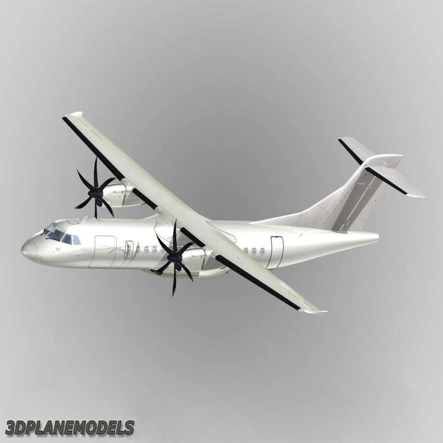 atr 42-500 generic white