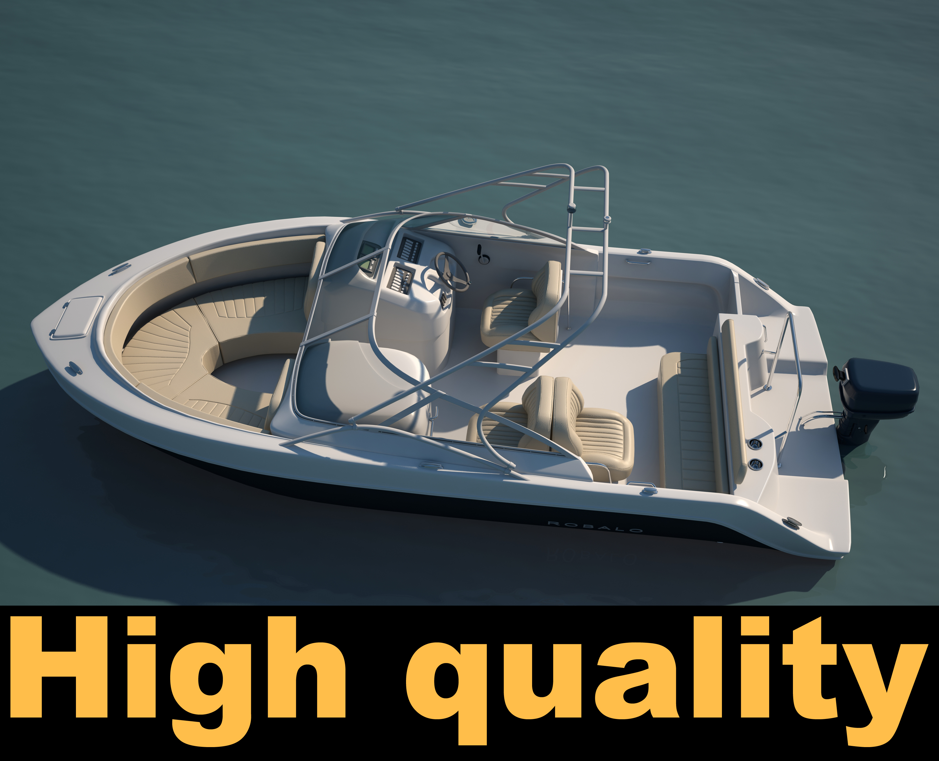 robalo motorboat