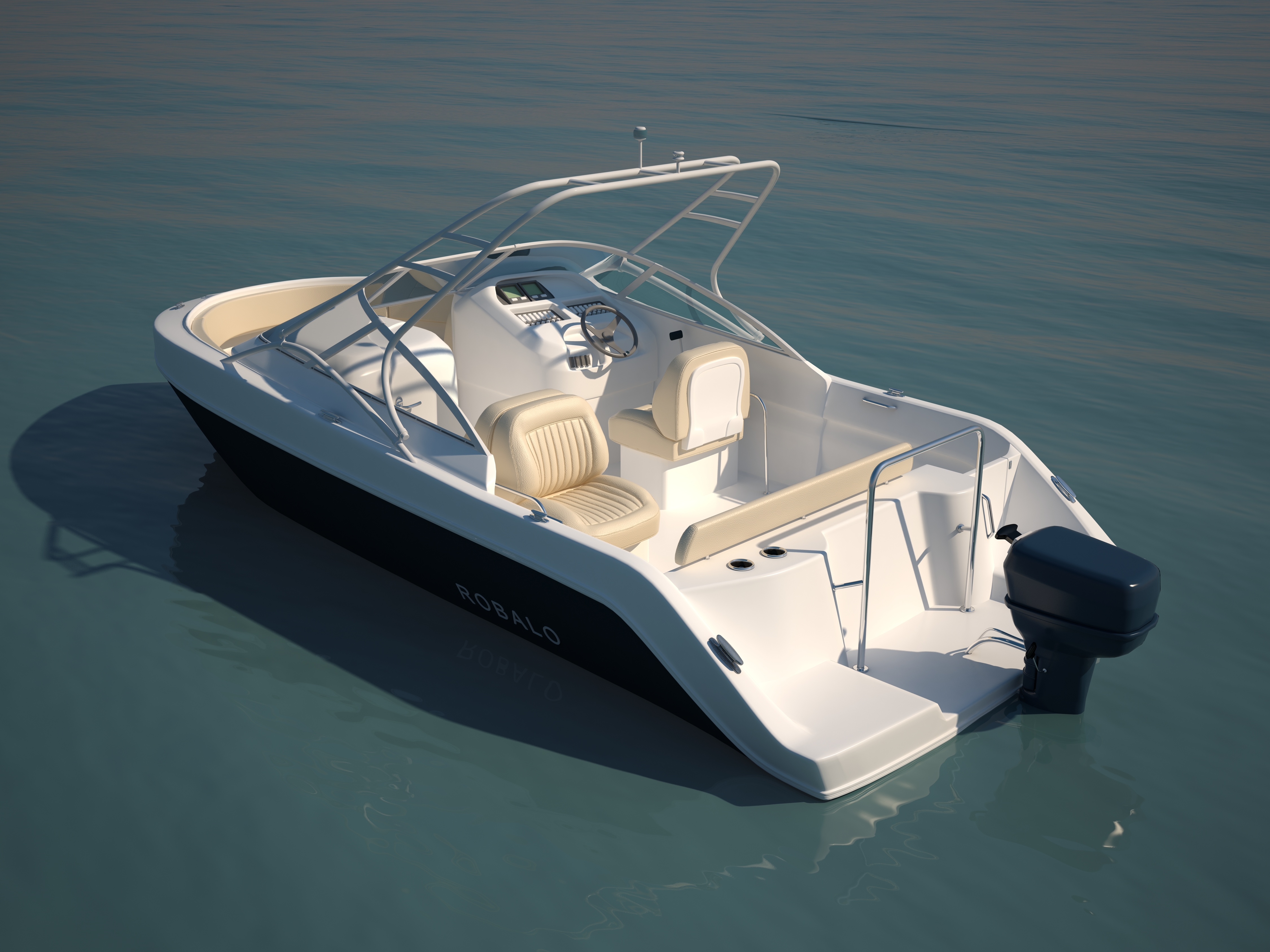 robalo motorboat