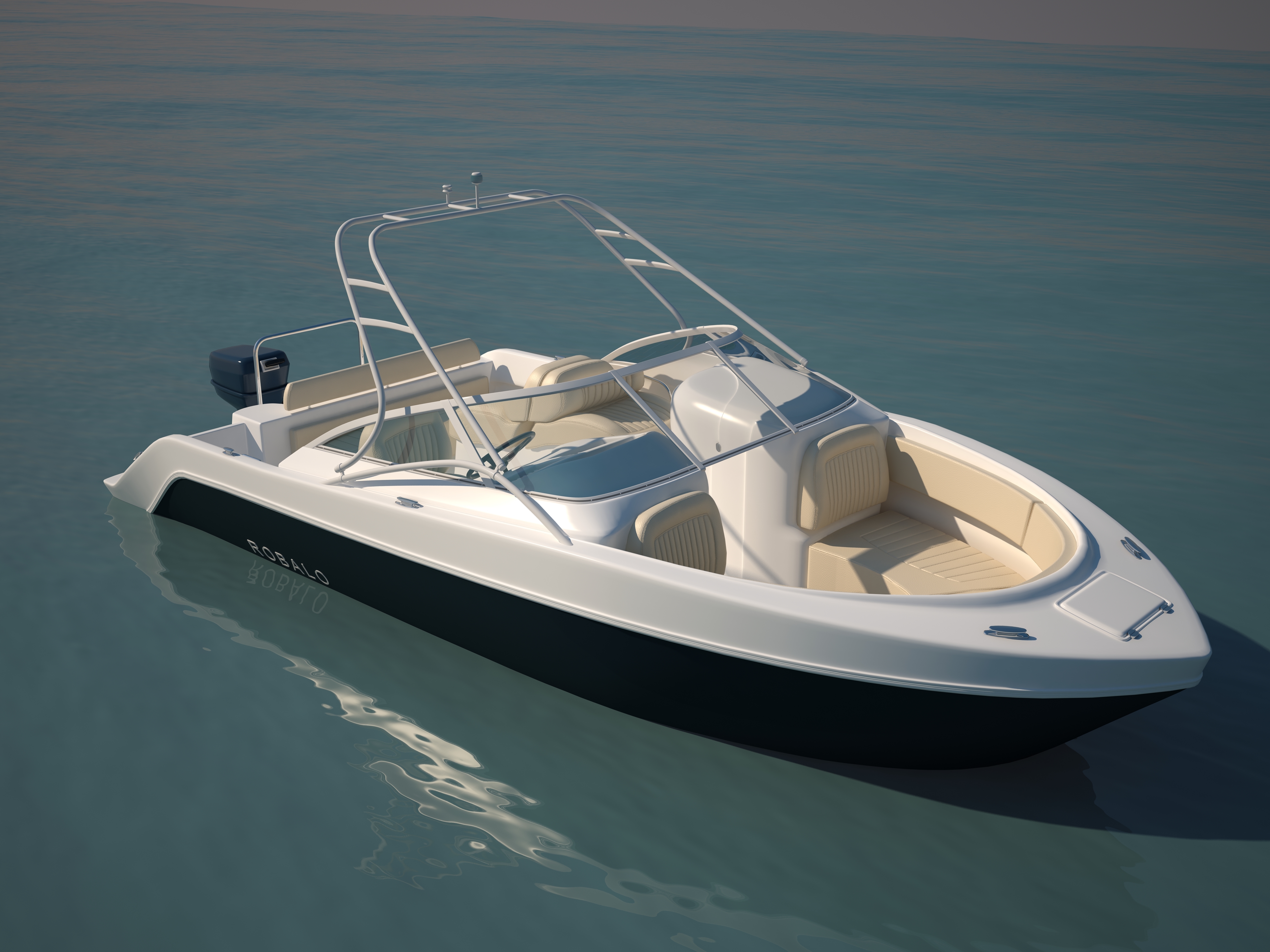 robalo motorboat