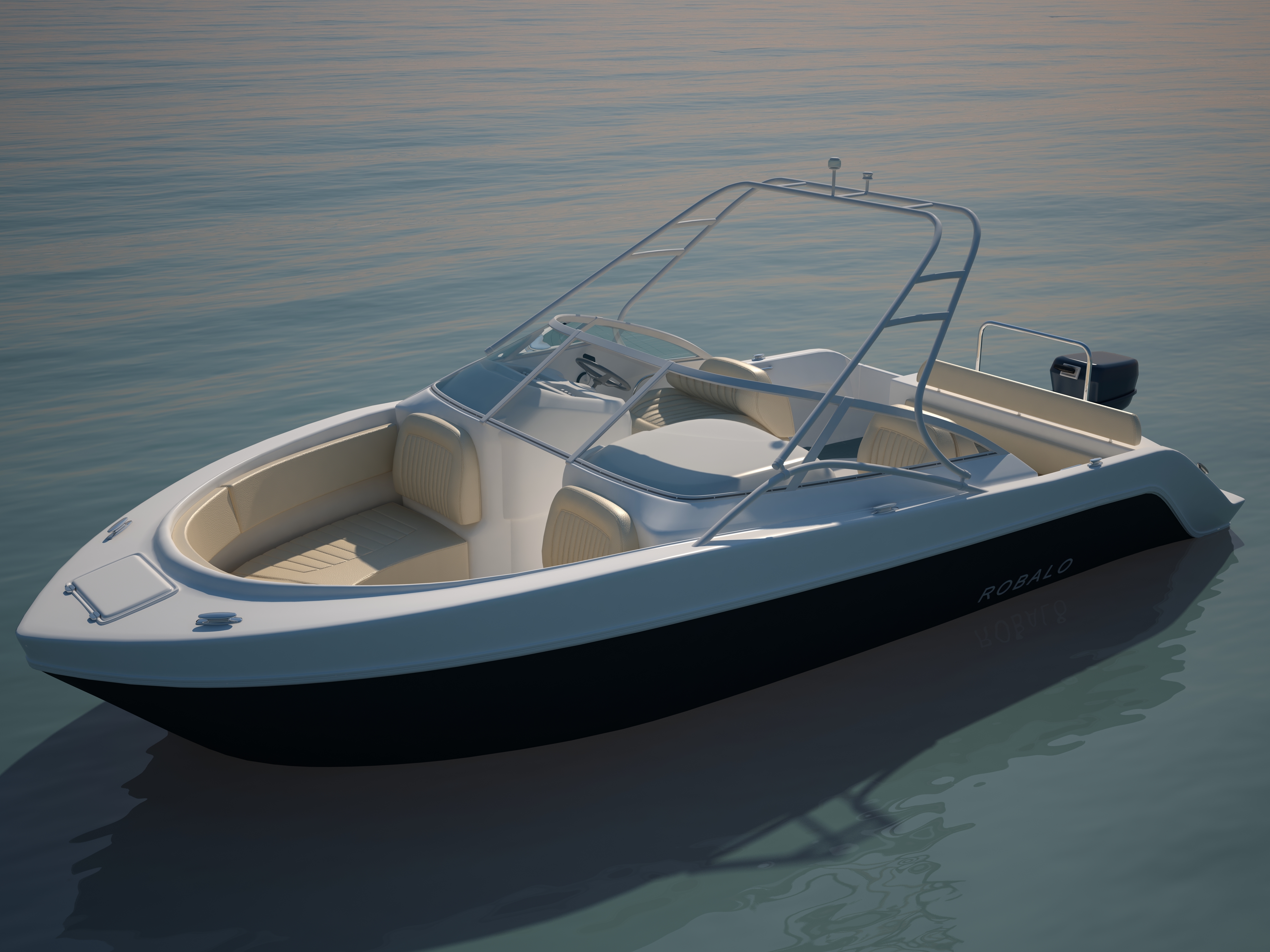robalo motorboat