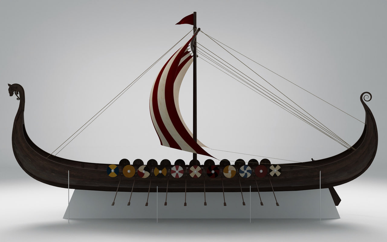 viking ship