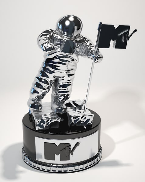 Mtv Music Awards Trophy