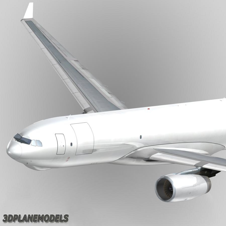 airbus a330-200f generic white