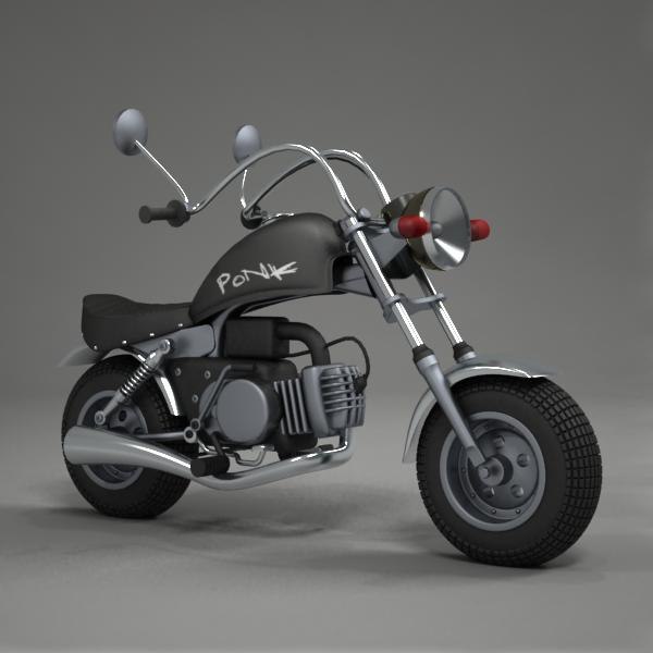 minichopper 2 vrayrender