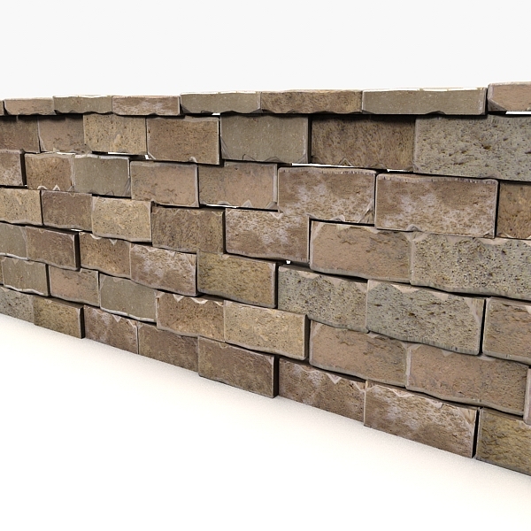 oriental stone block wall