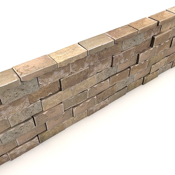 oriental stone block wall