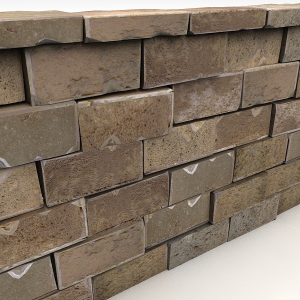 oriental stone block wall