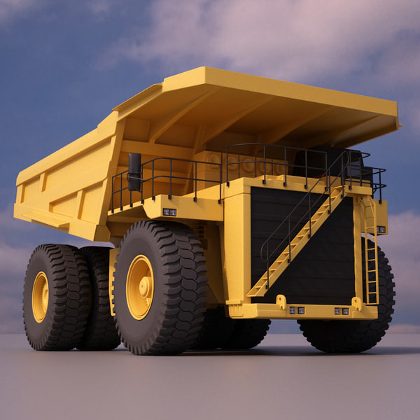 mine dumper truck v2