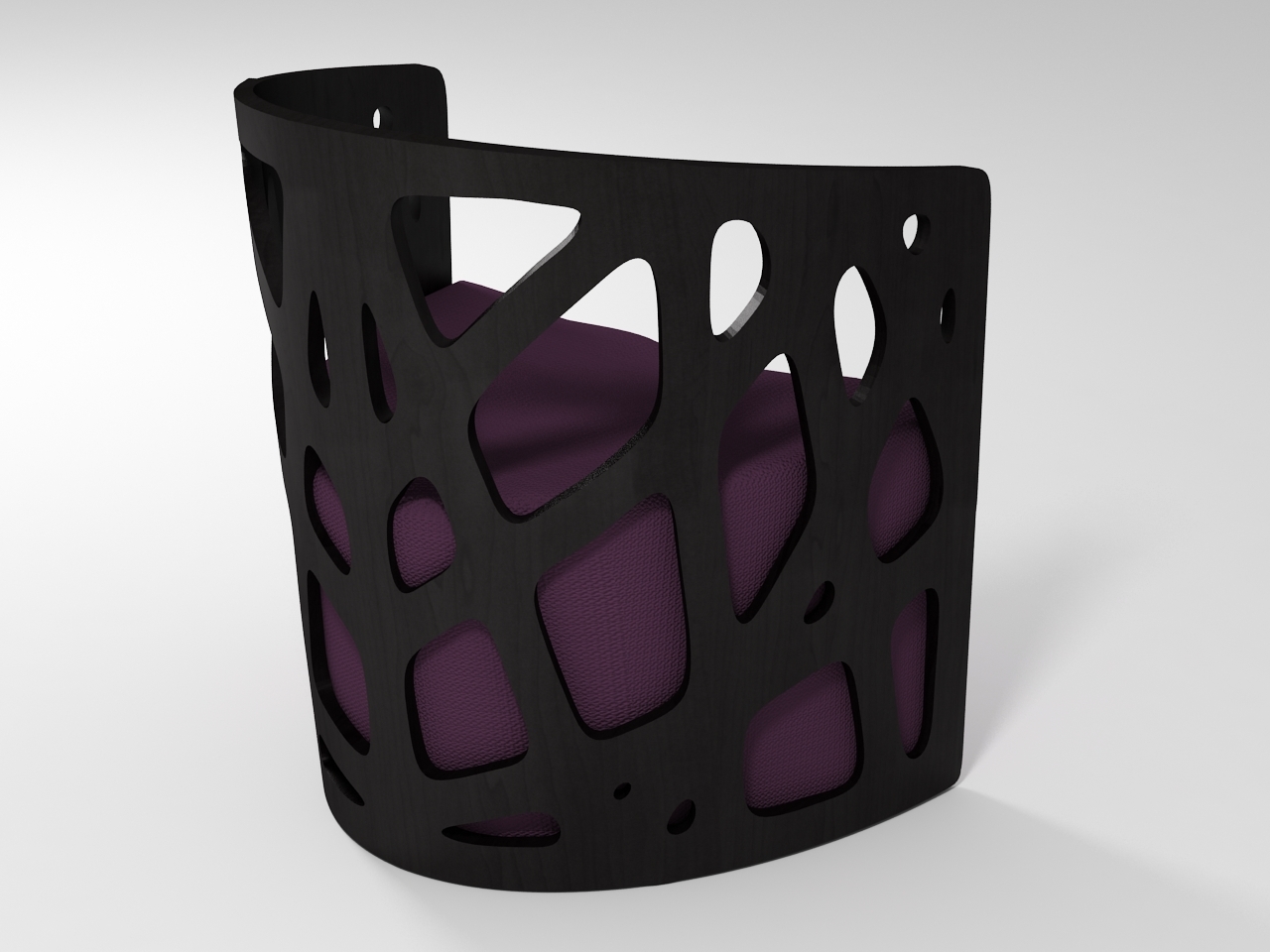 mazy armchair
