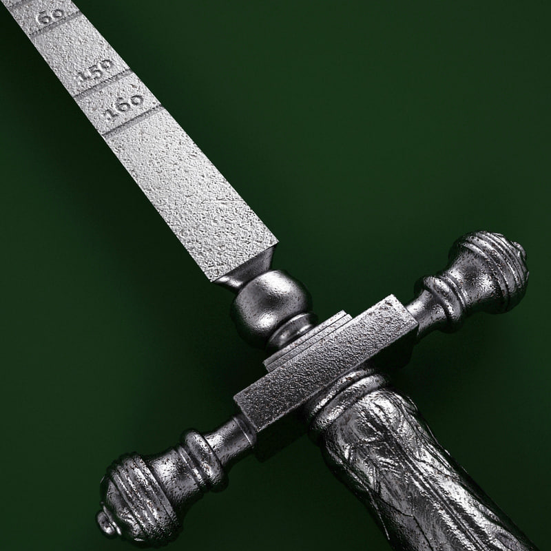 D Venetian Fusetto Dagger Th