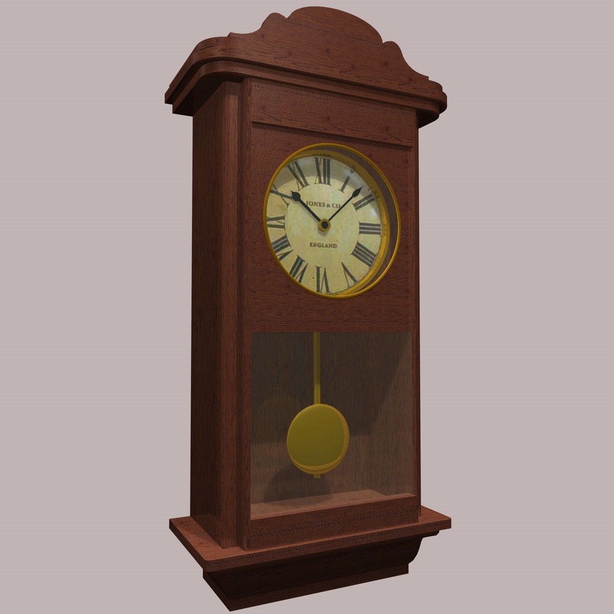 grandfather clock 2