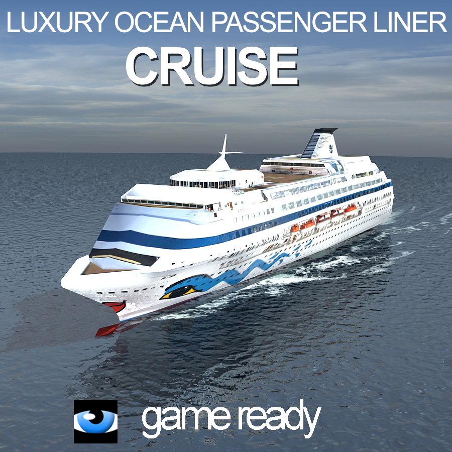 luxury ocean passenger liner cruise