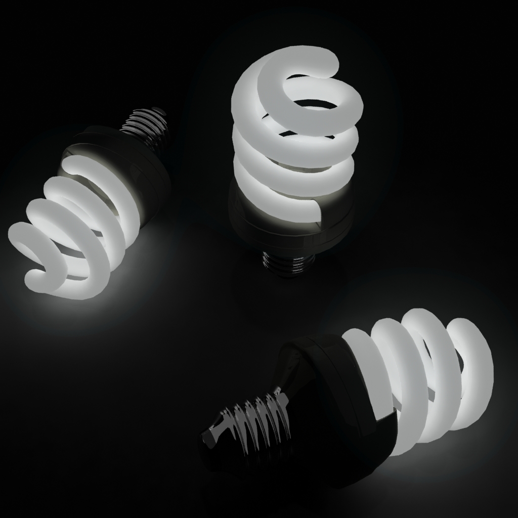 3dsmax light bulb