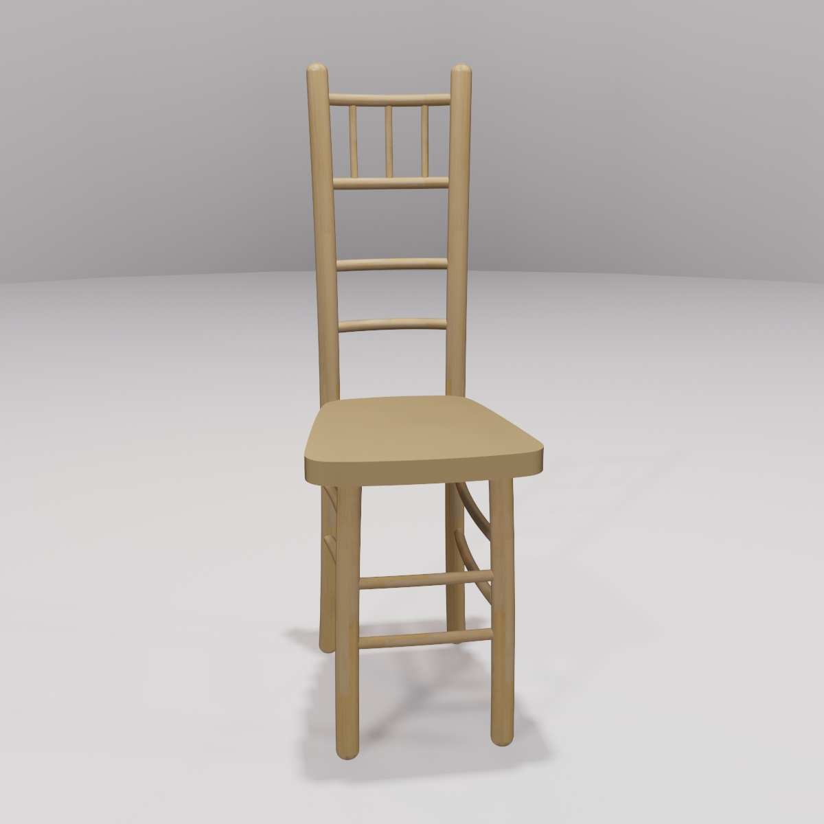 3d model of chair