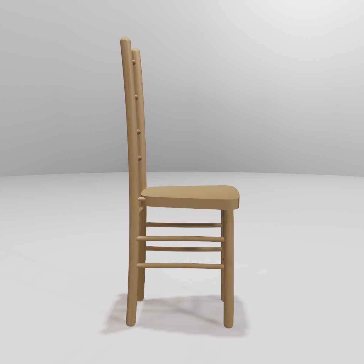 3d model of chair