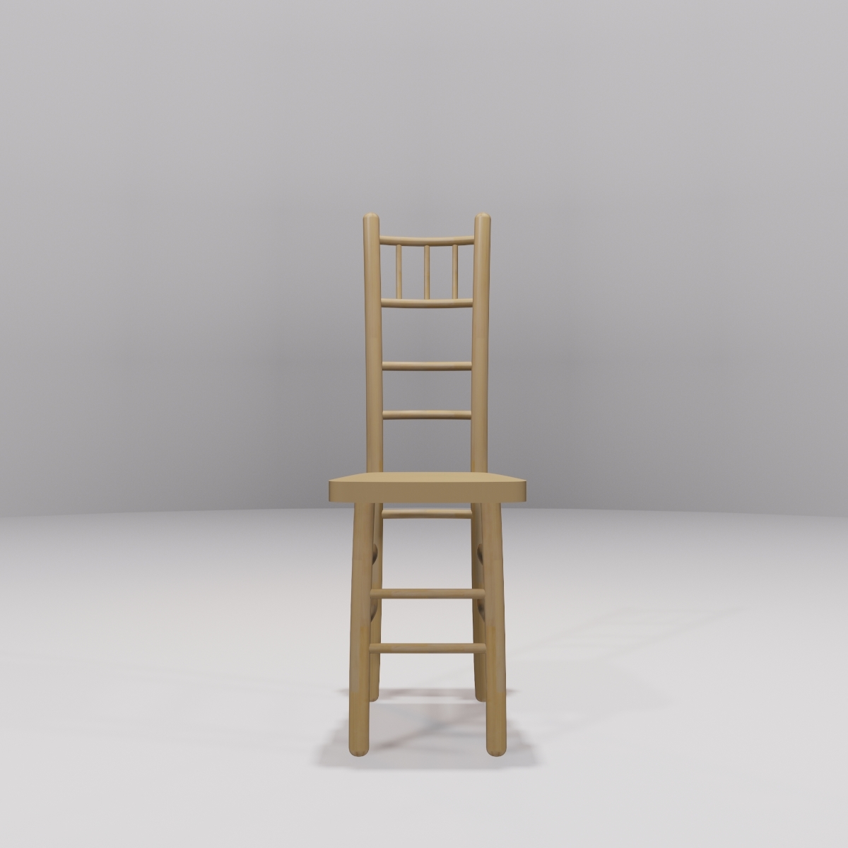 3d model of chair