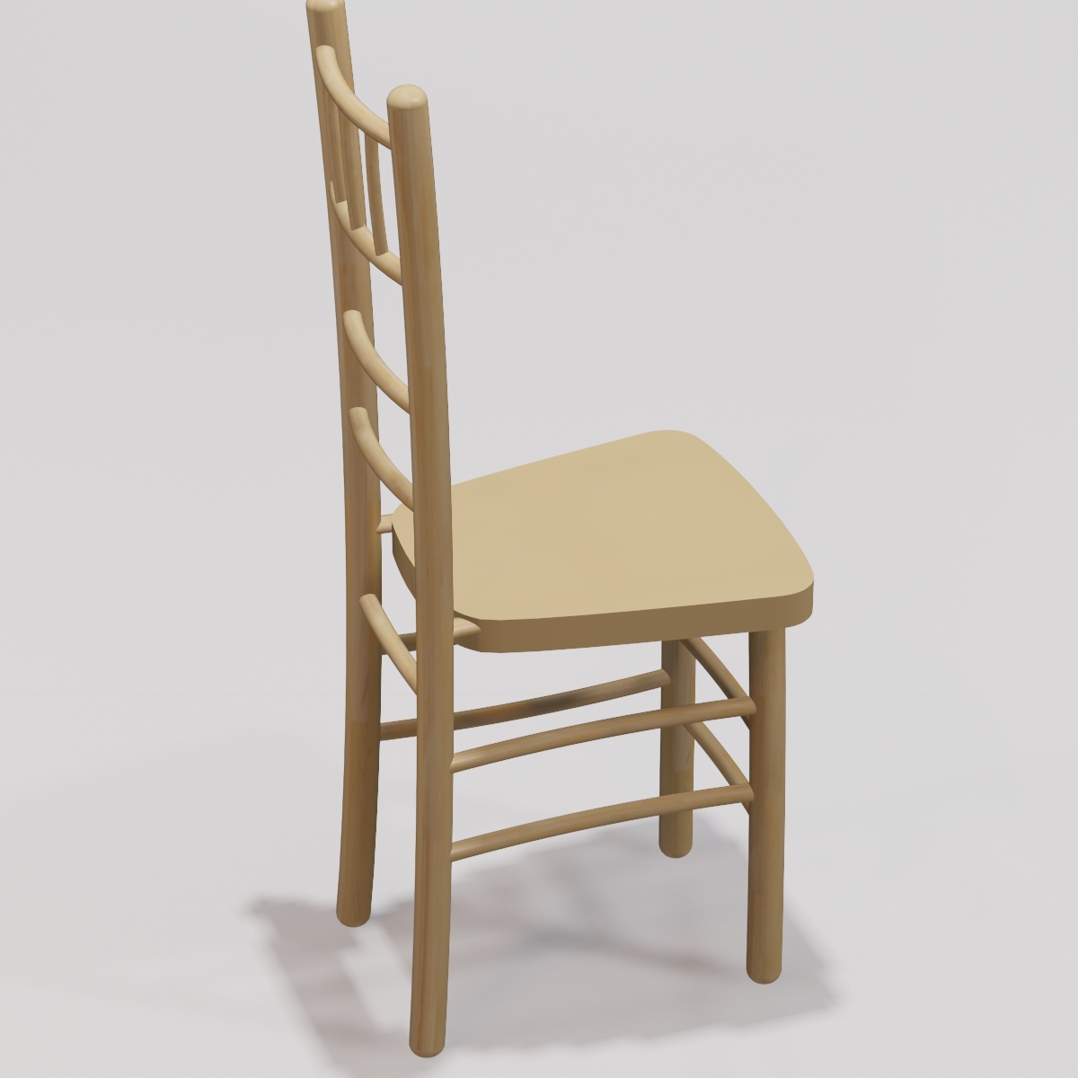 3d model of chair