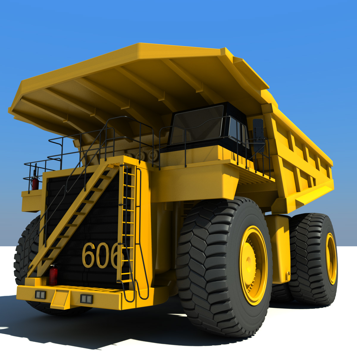 mine dumper truck v2