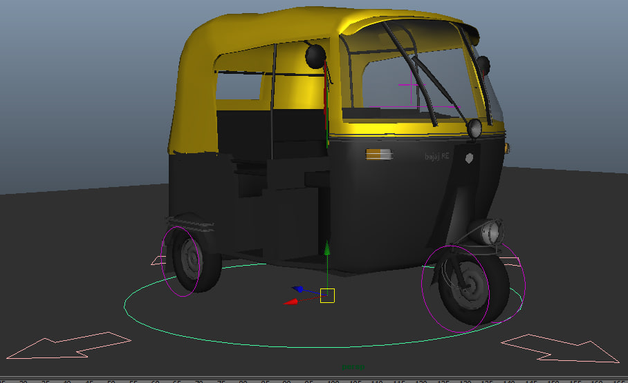 indian autorickshaw