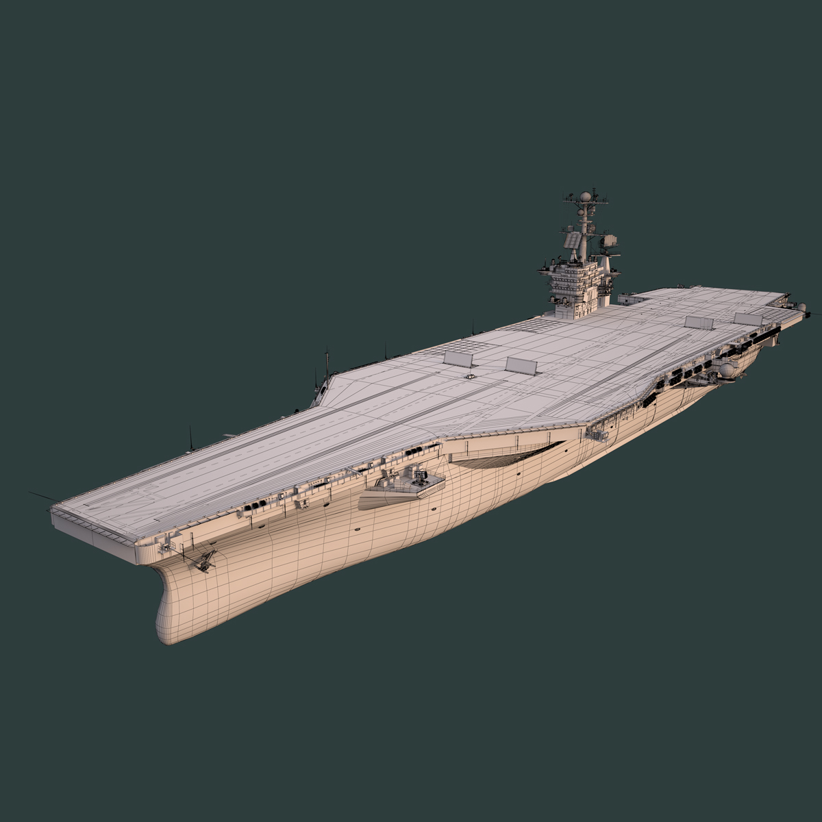 3d cvn 74 aircraft