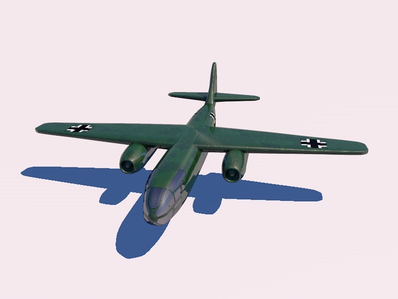 c4d arado ar 234 bomber