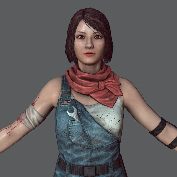 3DHotelkiller猎杀,hotelkiller猎杀3 mechanic girl zombie killer 3d model