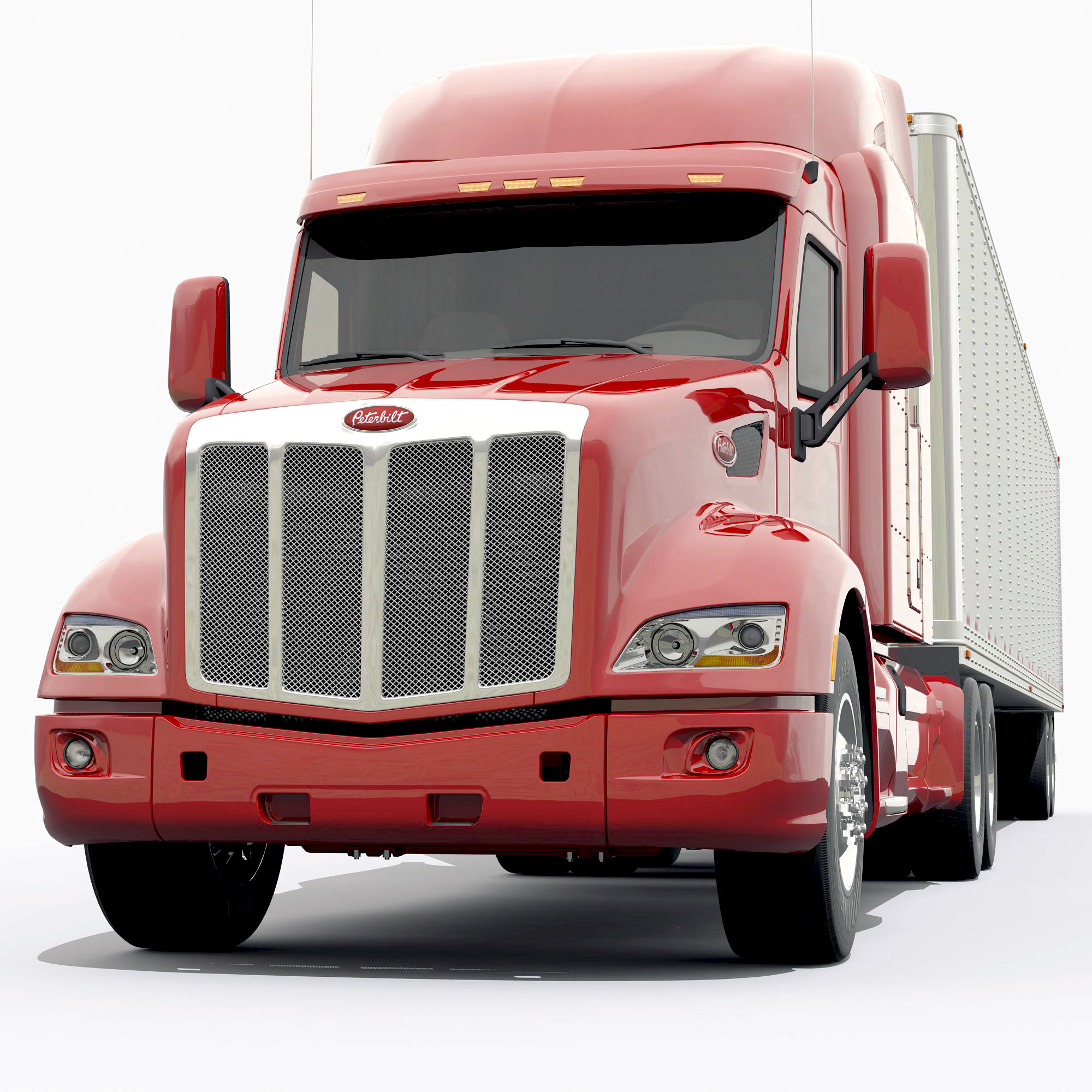 3dsmax semi truck