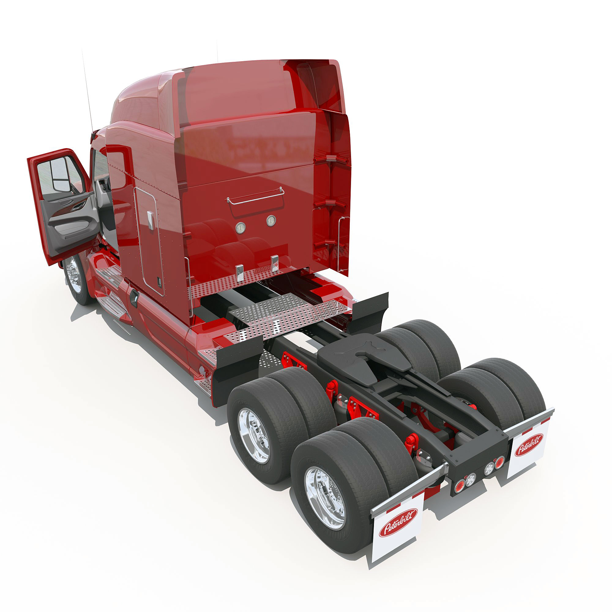 3dsmax semi truck